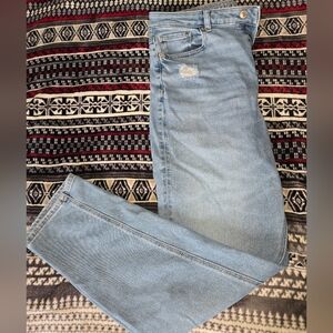 American Eagle Outfitters Light Blue Men's Straight Jeans